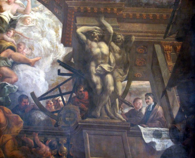 Flamsteed with Mural Arc