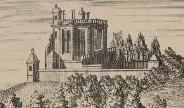 Flamsteed House (early 1700s)