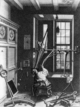 Romer's transit telescope