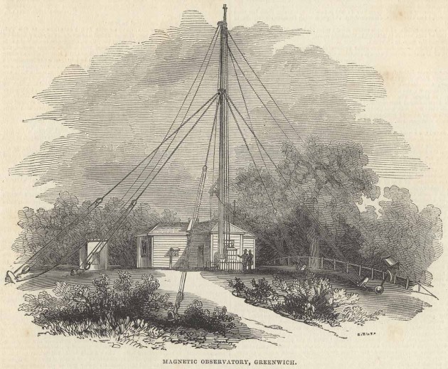 Greenwich Magnetic Observatory, Image 1
