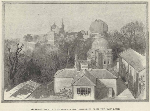 Greenwich Observatory. Maunder, Image-01