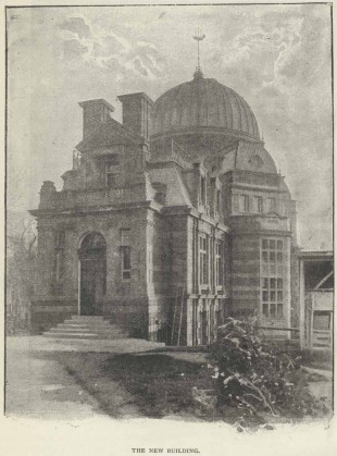 Greenwich Observatory. Maunder, Image-03