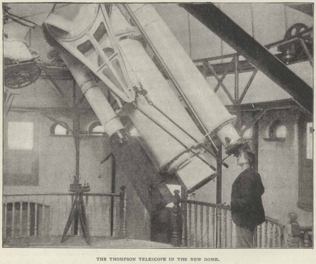 Greenwich Observatory. Maunder, Image-04