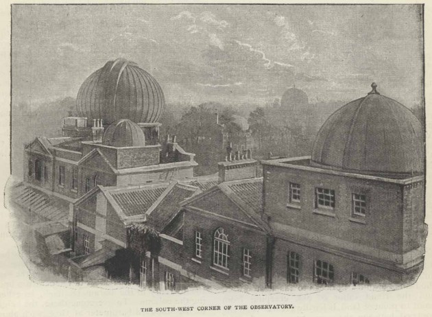 Greenwich Observatory. Maunder, Image-17