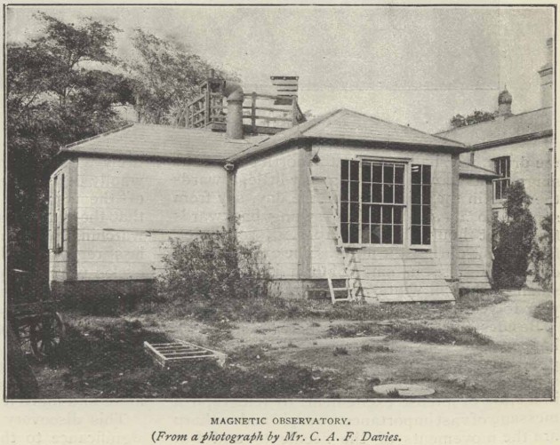 Greenwich Observatory. Maunder, Image-23