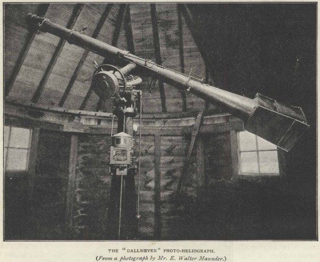 Greenwich Observatory. Maunder, Image-24