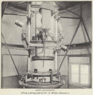 Greenwich Observatory. Maunder, Image-36