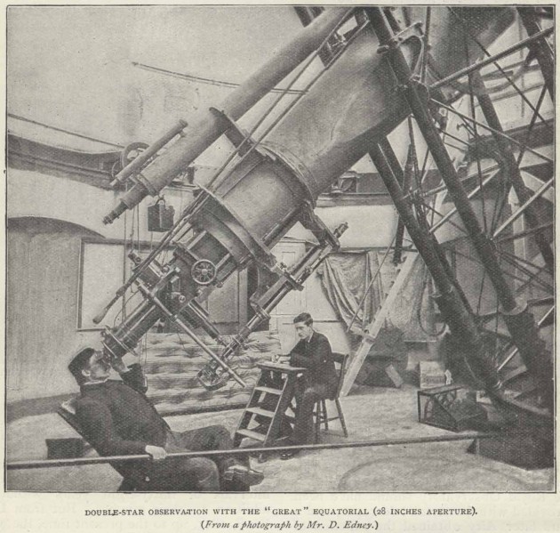 Greenwich Observatory. Maunder, Image-41