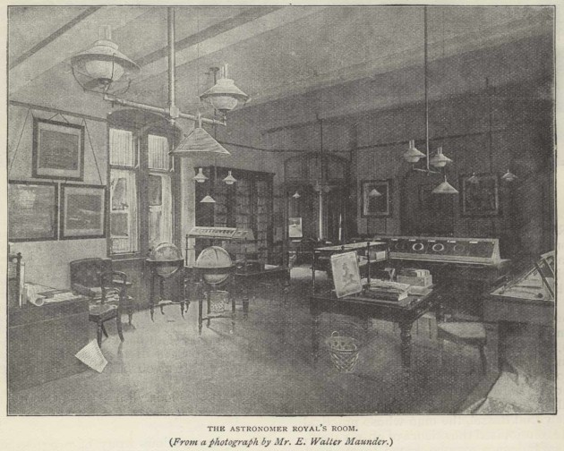 Greenwich Observatory. Maunder, Image-44