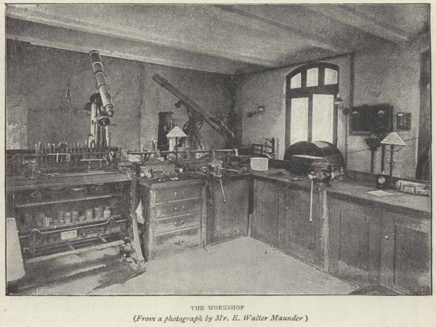 Greenwich Observatory. Maunder, Image-45