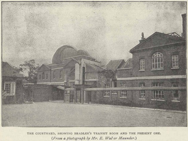 Greenwich Observatory. Maunder, Image-47