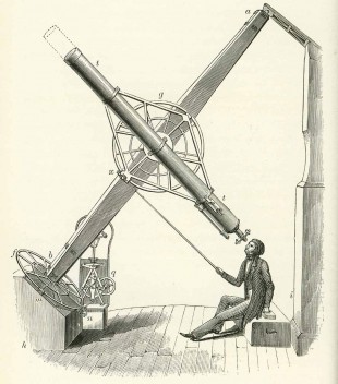 Greenwich Observatory, Lee Equatorial at Bedford