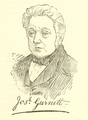 Greenwich Observatory, Joseph Garnett