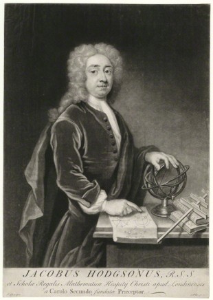 NPG D3042; James Hodgson by George White, after  Thomas Gibson