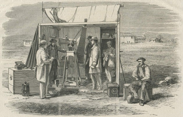 Kew Photoheliograph, Spain, 1860