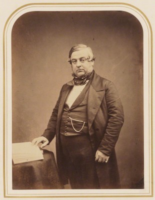 NPG P120(38); Warren de la Rue by Maull & Polyblank