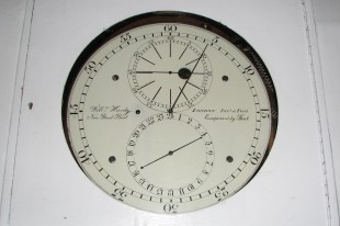 Greenwich Observatory, transit clock