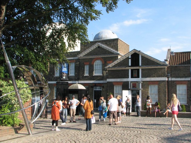 Royal Observatory Greenwich, Merdian Line, 2009