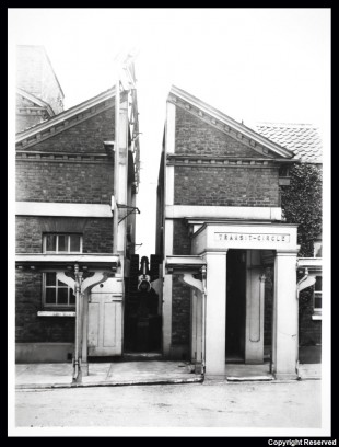 Royal Observatory Greenwich, Transit Circle Room in 1929