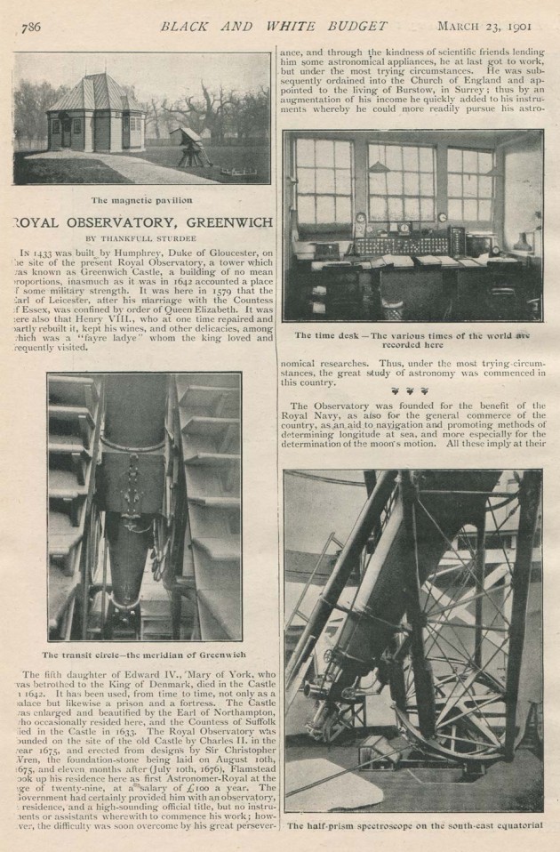 Black & White Budget, 1901, p.786