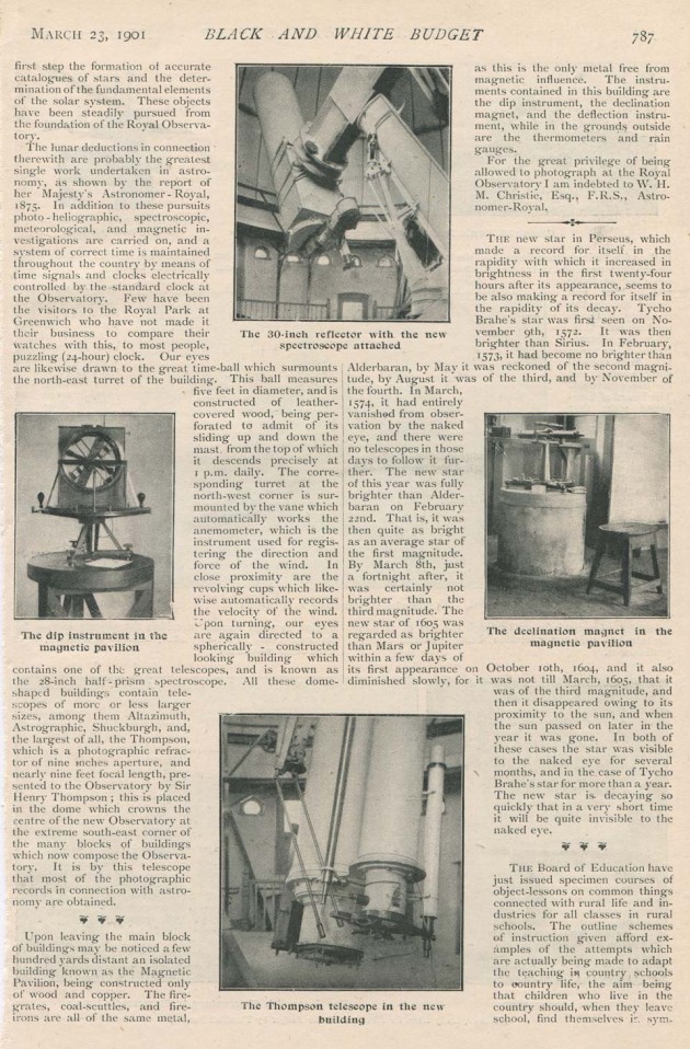 Black & White Budget, 1901, p.787