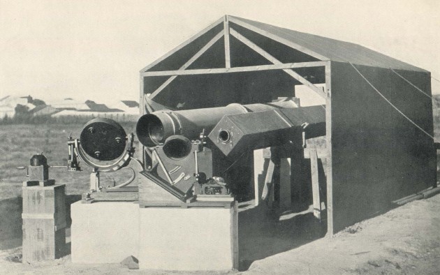 Royal Observatory Greenwich, 1919 eclipse, Sobral observing site