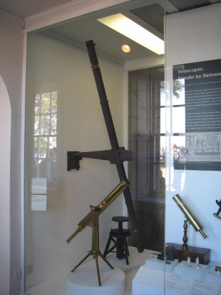 Bradley Tranist Instrument at Royal Observatory, Greenwich (Sep 2011)