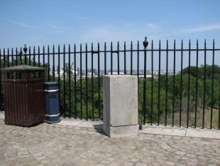 Maskelyne's near meridian mark, Royal Observatory Greenwich