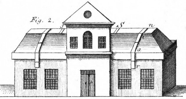 Royal Observatory Greenwich, Bradley's New Observatory