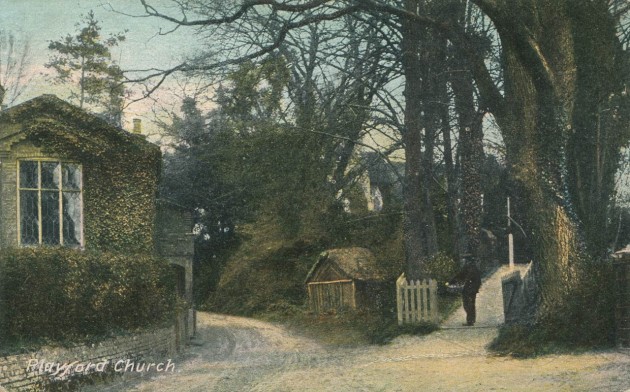 Airy's Cottage, Playford c.1905