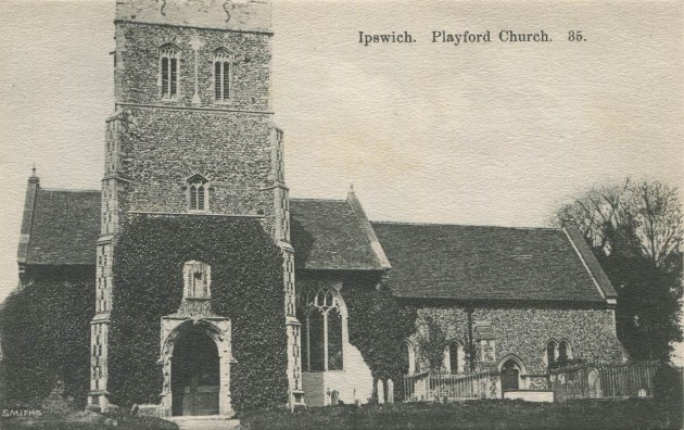 Playford Church c.1905