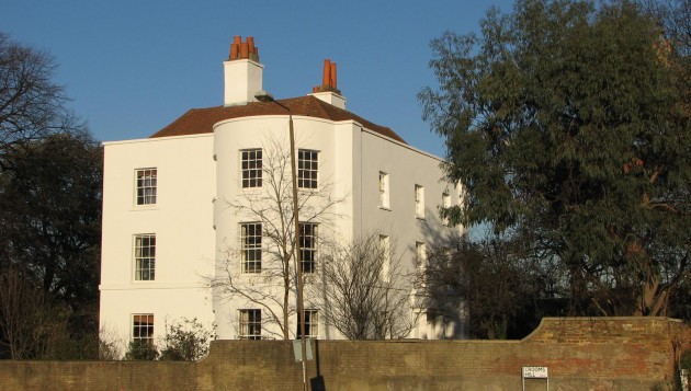 The White House, Crooms Hill, Greenwich (December 2007)