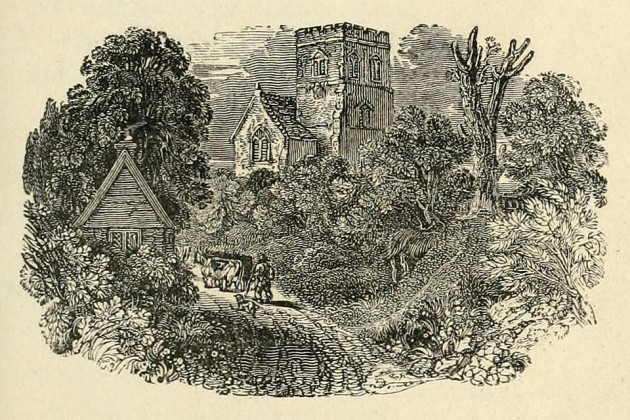Playford. Airy's Cottage c.1825 when owned by John Fuller (d.1834)