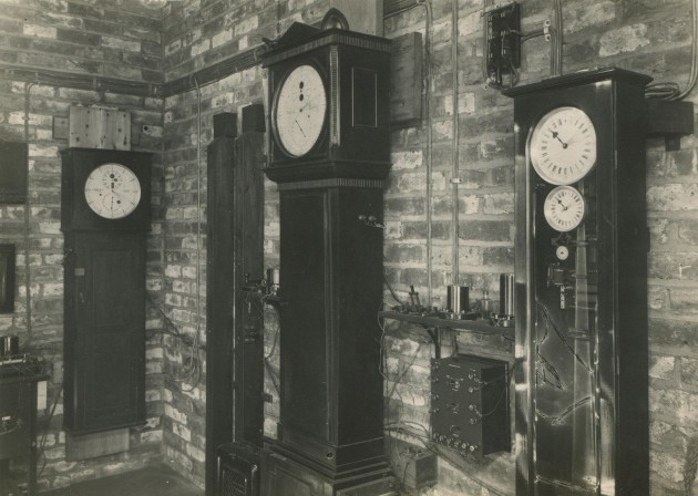 Royal Observatory Greenwich, Clock Room (7 May1928)