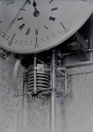Royal observatory Greenwich, Riefler 50, detail (14 Mar 1929)