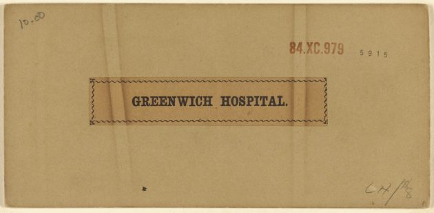 Greenwich Hospital.