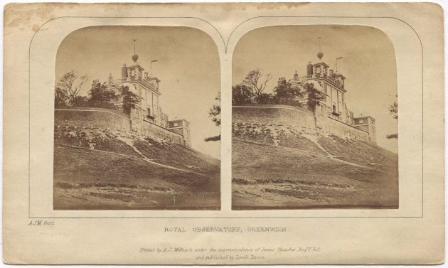 Royal Observatory Greenwich, stereoview (1)