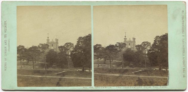 Royal Observatory Greenwich, stereoview (10)