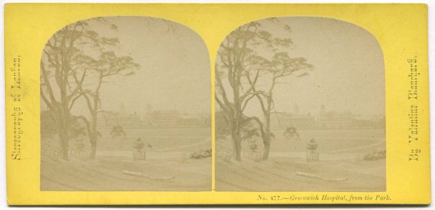 Royal Observatory Greenwich, stereoview (11)