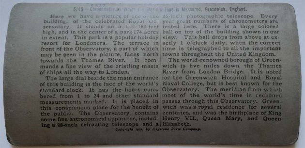 Royal Observatory Greenwich, stereoview (12_R)