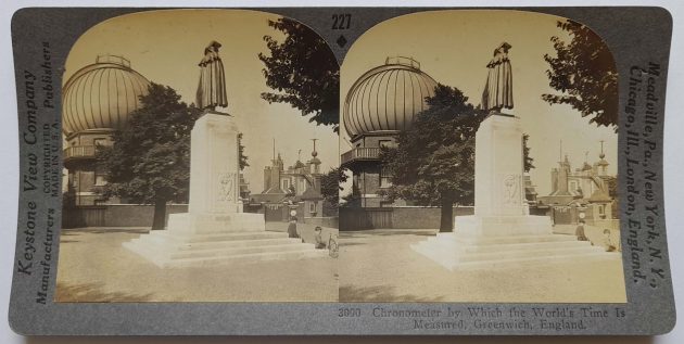 Royal Observatory Greenwich, stereoview (13)