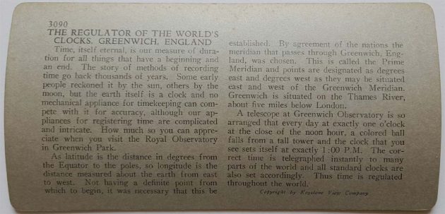 Royal Observatory Greenwich, stereoview (13_R)