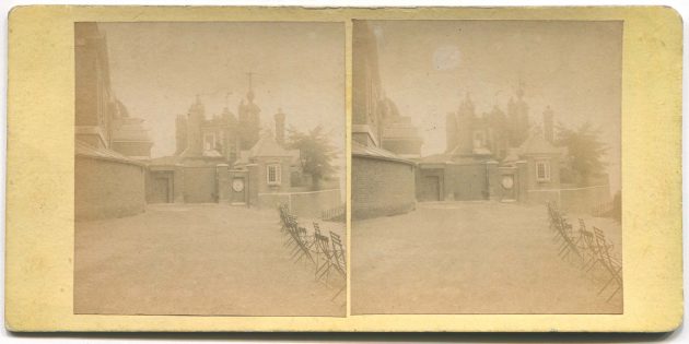 Royal Observatory Greenwich, stereoview (14)