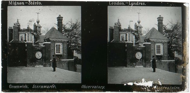 Royal Observatory Greenwich, stereoview (15)