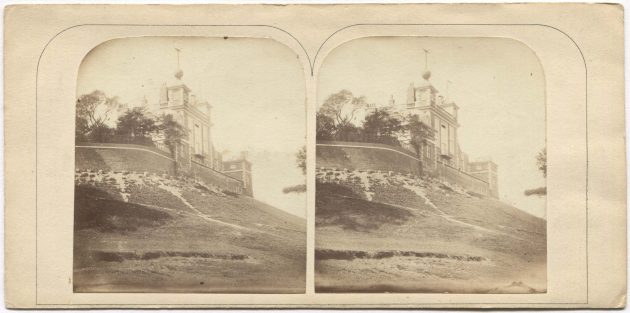 Royal Observatory Greenwich, stereoview (2)