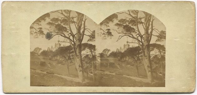 Royal Observatory Greenwich, stereoview (4)