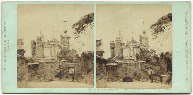 Royal Observatory Greenwich, stereoview (5)