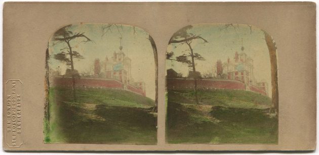 Royal Observatory Greenwich, stereoview (6)