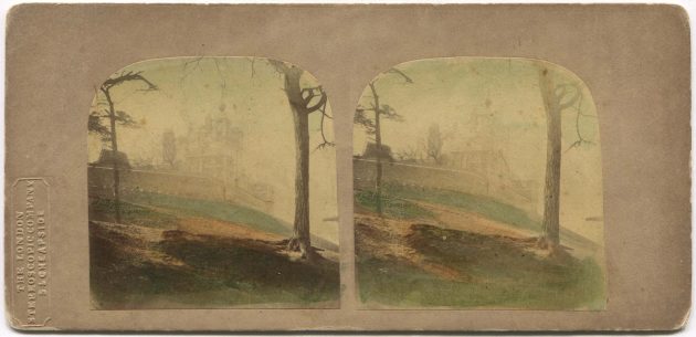 Royal Observatory Greenwich, stereoview (7)