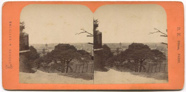 Royal Observatory Greenwich, stereoview (8)